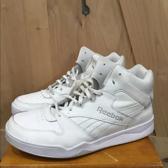 Reebok Royal White BB4500 HI2 Style CN4107 Basketball Shoe Size 13